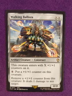 MTG Walking Ballista Normal Commander: FINAL FANTASY #371 NM - Image 1
