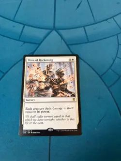 Wave of Reckoning Commander 2016 Regular - Image 1