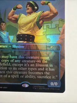 Absolutely Accurate Actor - Phantasmal Image (Rainbow Foil) Secret Lair Drop - Image 4