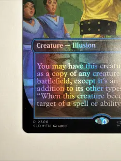 Absolutely Accurate Actor - Phantasmal Image (Rainbow Foil) Secret Lair Drop - Image 5