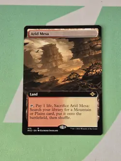 Arid Mesa (Extended Art) Modern Horizons 2 Regular - Image 1