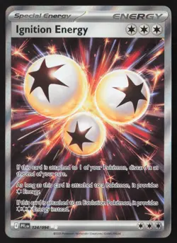 Ignition Energy - 124/094 - Ultra Rare - Phantasmal Flames - Pokemon Card - NM/M - Image 1