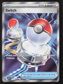Switch - 123/094 - Ultra Rare - Phantasmal Flames - Pokemon Card - NM/M - Image 1