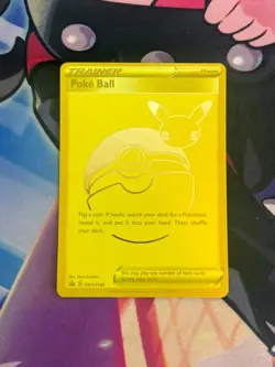 Poke Ball SWSH146 Promo SWSH Black Star Pokemon NM Card - Image 1