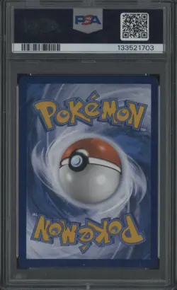 2023 Pokemon Mew EN #201 Alakazam ex Special Illustration Rare PSA 8 NM-MT - Image 2