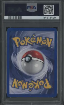 2000 Pokemon Gym Heroes 1st Edition #11 Rocket's Hitmonchan Holo PSA 9 MINT - Image 2