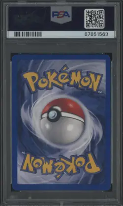 2000 Pokemon Gym Challenge 1st Edition #12 Misty's Golduck Holo PSA 9 MINT - Image 2
