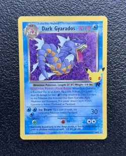Pokemon TCG - Dark Gyarados 8/82 - Holo Rare - Celebrations *NM/M - Image 1