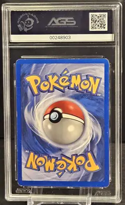 AGS 7 ▪ Bulbasaur #44/102 ▪ 1999 Pokemon Base Set ▪ Shadowless - Image 2