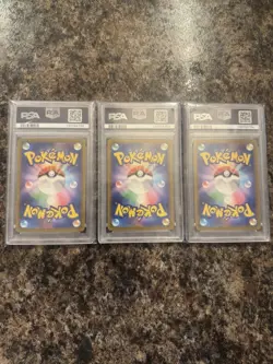 PSA 10 Charizard Venusaur Blastoise Sequential Set Pokemon 151 SV2a Japanese - Image 5