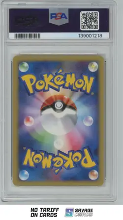 2001 Pokemon Japanese VS 1st Edition Holo Bugsy's Scizor PSA 8 #69013/141 - Image 2