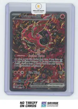 2025 Pokemon MEP Promo Ultra Premium Collection Oricorio ex #024 - Image 1