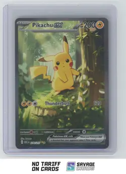 2026 Pokemon Ascended Heroes Pikachu ex #276/217 - Image 1