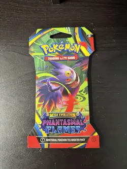 Pokemon TCG Phantasmal Flames Booster Pack New Factory Sealed - Image 1