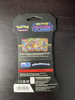 Pokemon TCG Phantasmal Flames Booster Pack New Factory Sealed - Image 2