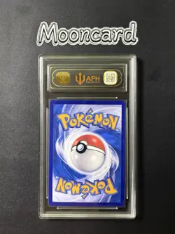 APH Black 10* Pokemon Chinese Cubone Full Art 2025 CBB3C 04 07/07 Gem 3 - Image 2