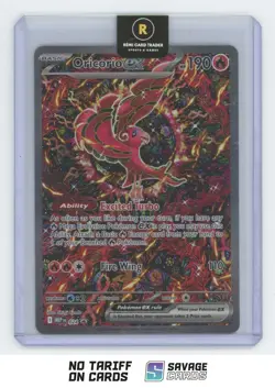 2025 Pokemon MEP Promo Ultra Premium Collection Oricorio ex #024 - Image 1