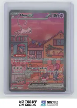 2023 Pokemon 151 Ultra-Premium Collection BSP Mew ex #053 - Image 1