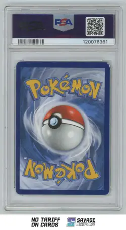 2021 Pokemon Sword & Shield - Fusion Strike Full Art Secret Inteleon VMAX PSA 2 - Image 2