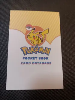 Pokemon Pocket Book Set Charmander Charmeleon Charizard Cracked Ice Holo - Image 2