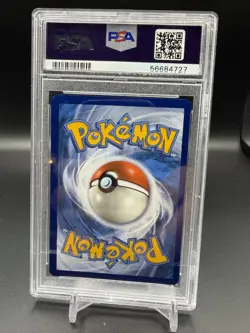 Pokemon Cosmic Eclipse - Wishiwashi Full Art Secret Rare 240/236 - PSA 9 Mint - Image 2