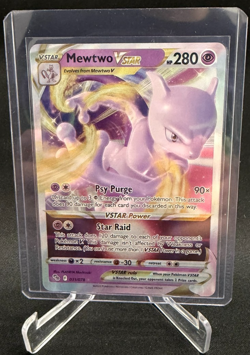 Mewtwo VSTAR 031/078 Pokemon GO Ultra Rare Pokemon TCG - Image 1