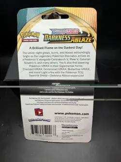 Pokemon TCG Darkness Ablaze Blister Charizard Pack Pikachu SWSH039 Promo SEALED! - Image 2