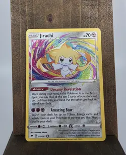 Pokemon TCG -Jirachi 119/185 Holo Rare Vivid Voltage NM/MINT. - Image 1
