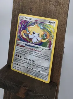 Pokemon TCG -Jirachi 119/185 Holo Rare Vivid Voltage NM/MINT. - Image 2
