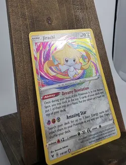 Pokemon TCG -Jirachi 119/185 Holo Rare Vivid Voltage NM/MINT. - Image 3