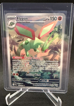 Flygon 101/094 Phantasmal Flames Illustration Rare Pokemon TCG - Image 1