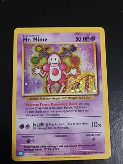 Mr. Mime 013/034 - Pokemon TCG - Cassic Collection Box - CLB - NM - Image 1