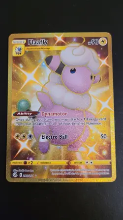 Flaaffy 280/264 - Secret Rare Pokemon TCG Fusion Strike NM - Image 1