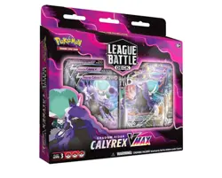 Pokemon Shadow Rider Calyrex VMAX League Battle Deck (Brand New Factory Sealed) 820650850424 - Image 1