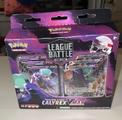 Pokemon Shadow Rider Calyrex VMAX League Battle Deck (Brand New Factory Sealed) 820650850424 - Image 2