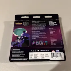 Pokemon Shadow Rider Calyrex VMAX League Battle Deck (Brand New Factory Sealed) 820650850424 - Image 3