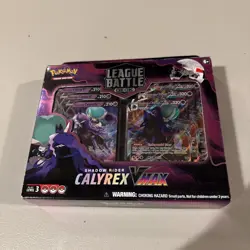 Pokemon Shadow Rider Calyrex VMAX League Battle Deck (Brand New Factory Sealed) 820650850424 - Image 4