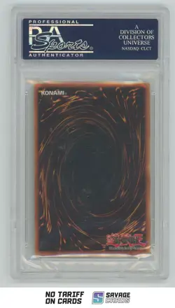 2002 Yu-Gi-Oh Legend/Blue Eyes 1st Edition Enchanting Mermaid PSA 9 #LOB-084 - Image 2