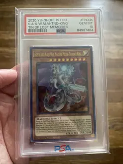 2020 Yu-Gi-Oh! Lost Memories Super Anti-Kaiju War Machine Mecha-Thunder King - Image 1