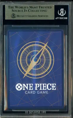 2025 One Piece OP13 Special Alt Art Demon God #080 Ethanbaron V. Nusjuro BGS 10 - Image 2