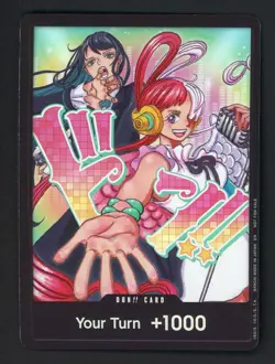 One Piece Card Uta & Ado Don!! Card One Piece Day 2024 Promo - Image 1