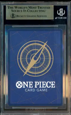 2025 One Piece Promos 20th Anniversary ST21014 Monkey D. Luffy BGS 9.5 GEM MINT - Image 2
