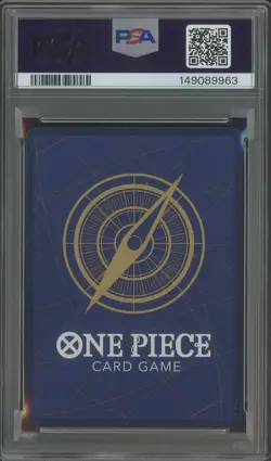 2025 One Piece PRB02 EN Alternate Art #020 Come On!! We'll Fight You!! PSA 10 - Image 2