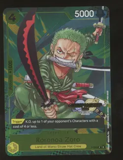 One Piece English OP-042 Roronoa Zoro Championship 2024 Event Pack - Image 1