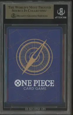 One Piece Nami ST01-007 Wings of The Captain Alt Art Treasure Rare BGS 10 2024 - Image 2