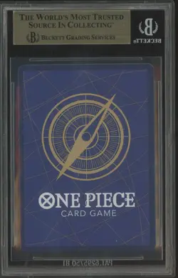 One Piece Nami ST01-007 Wings of The Captain Alt Art Treasure Rare BGS 9.5 2024 - Image 2