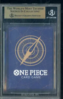 2026 Monkey D Luffy One Piece Promo College Basketball US Voyage BGS 9.5 - Image 2