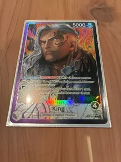One piece TCG Alt Art Leader Lot - Image 2