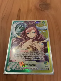 One piece TCG Alt Art Leader Lot - Image 3
