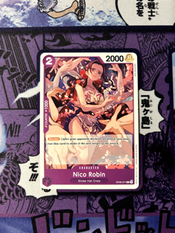 Nico Robin OP09-071 English Common Emperors In New World One Piece Card Game - Image 1